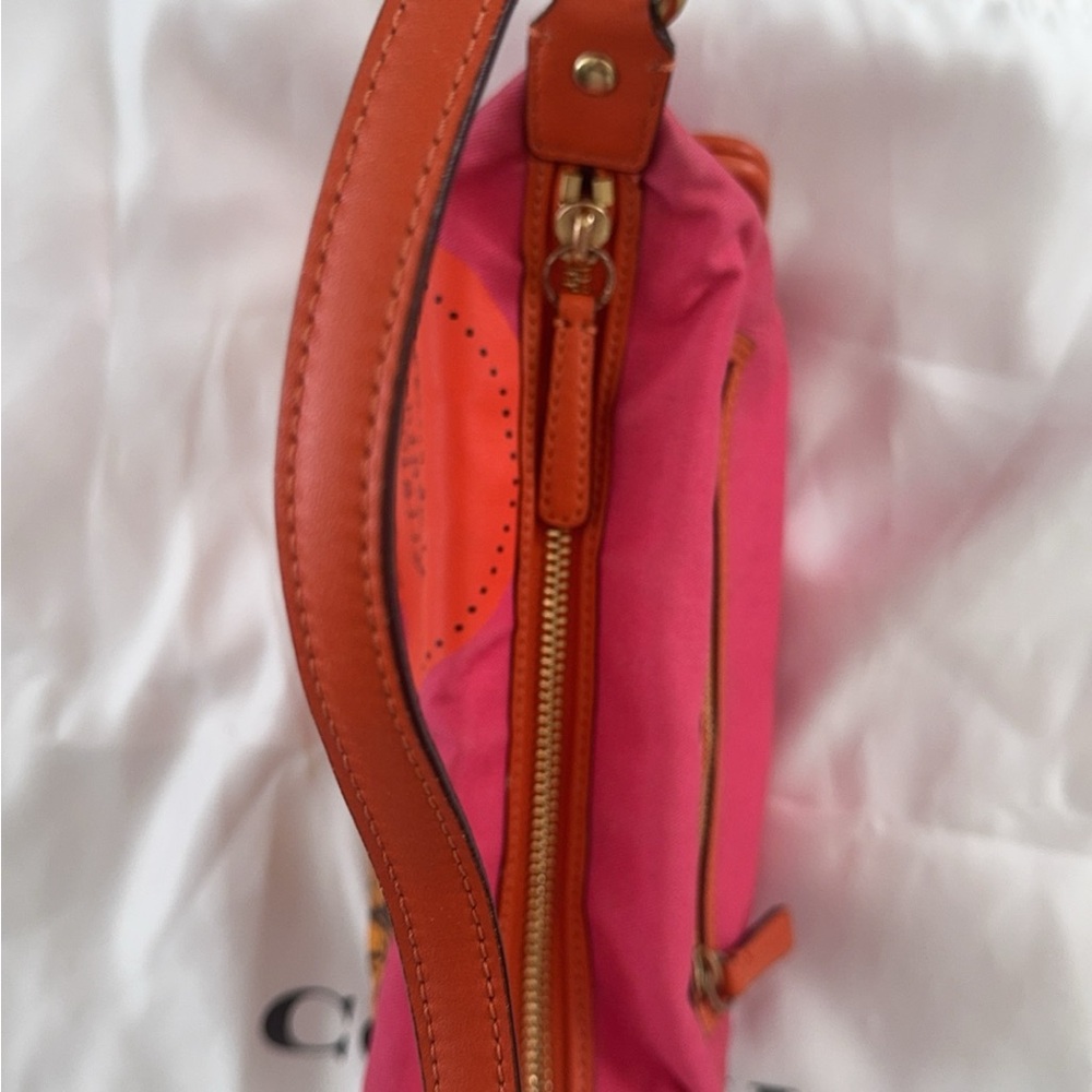Coach Bonnie Cashin Pink Kisslock Bag - Picture 7 of 9